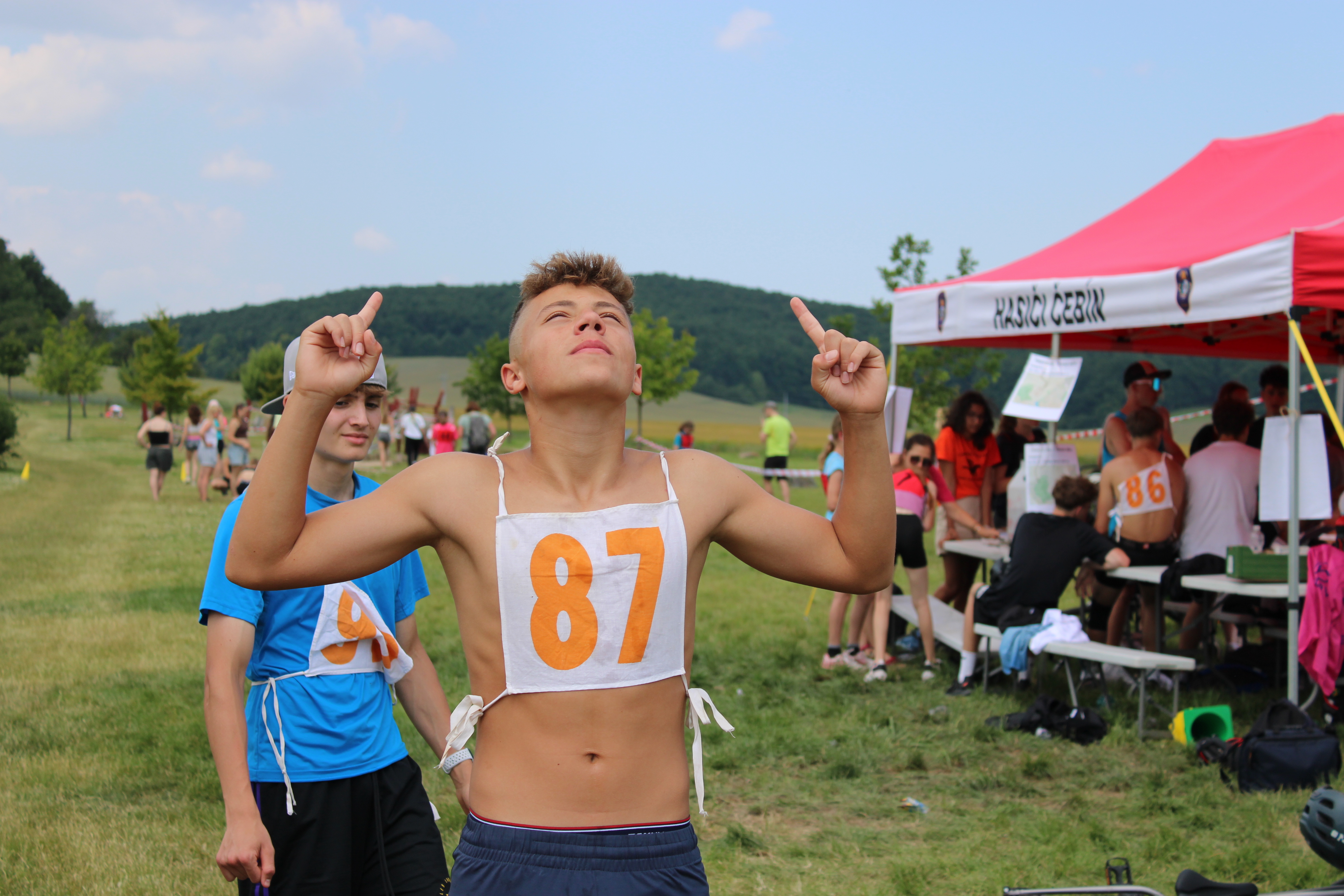 Fotografie ze sportovní akce